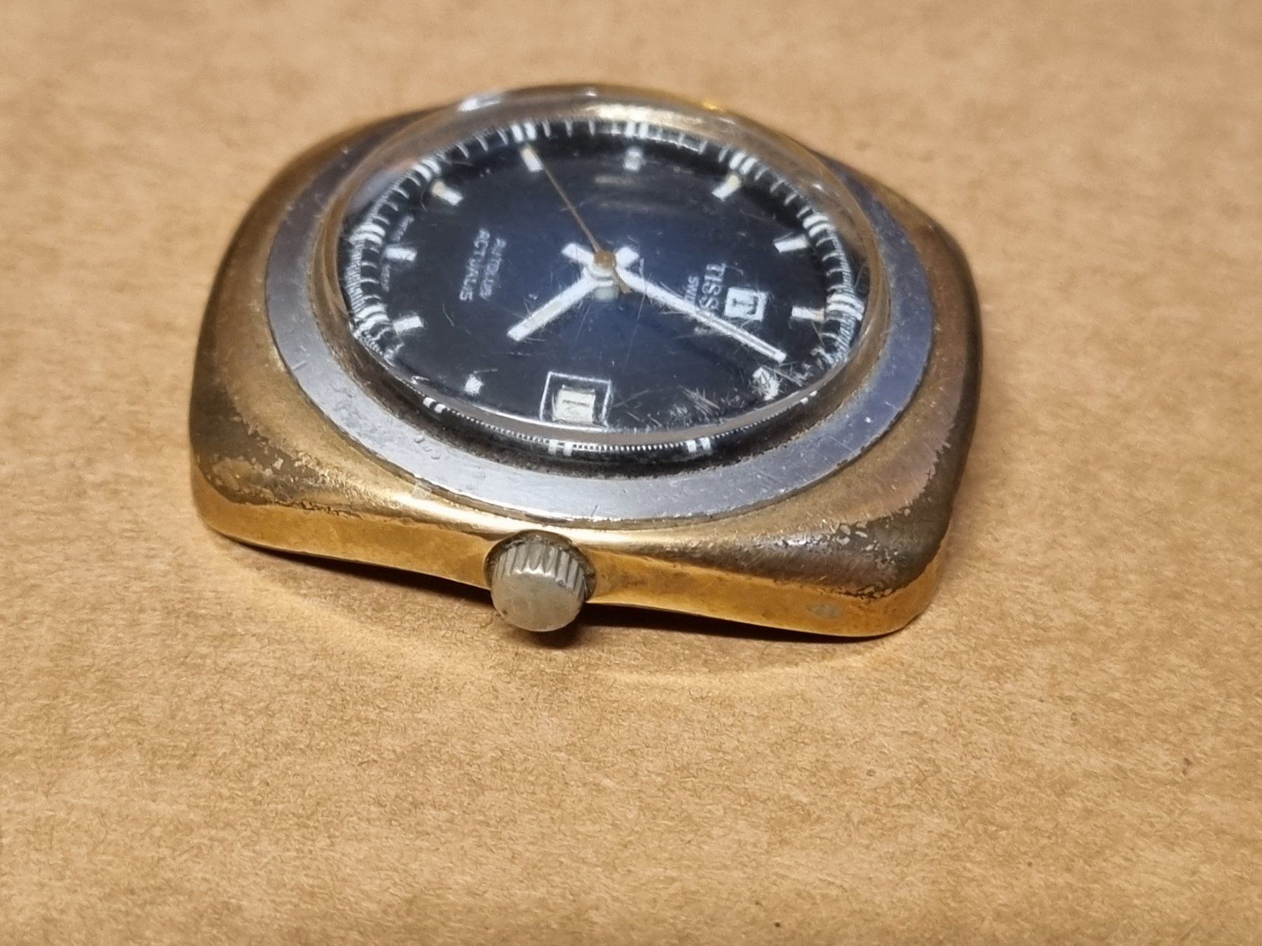 Tissot Orologi: Tissot Handaufzug – Usato da Schaffhausen venduto da Leveron13 4