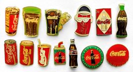 13 Coca-Cola Pins