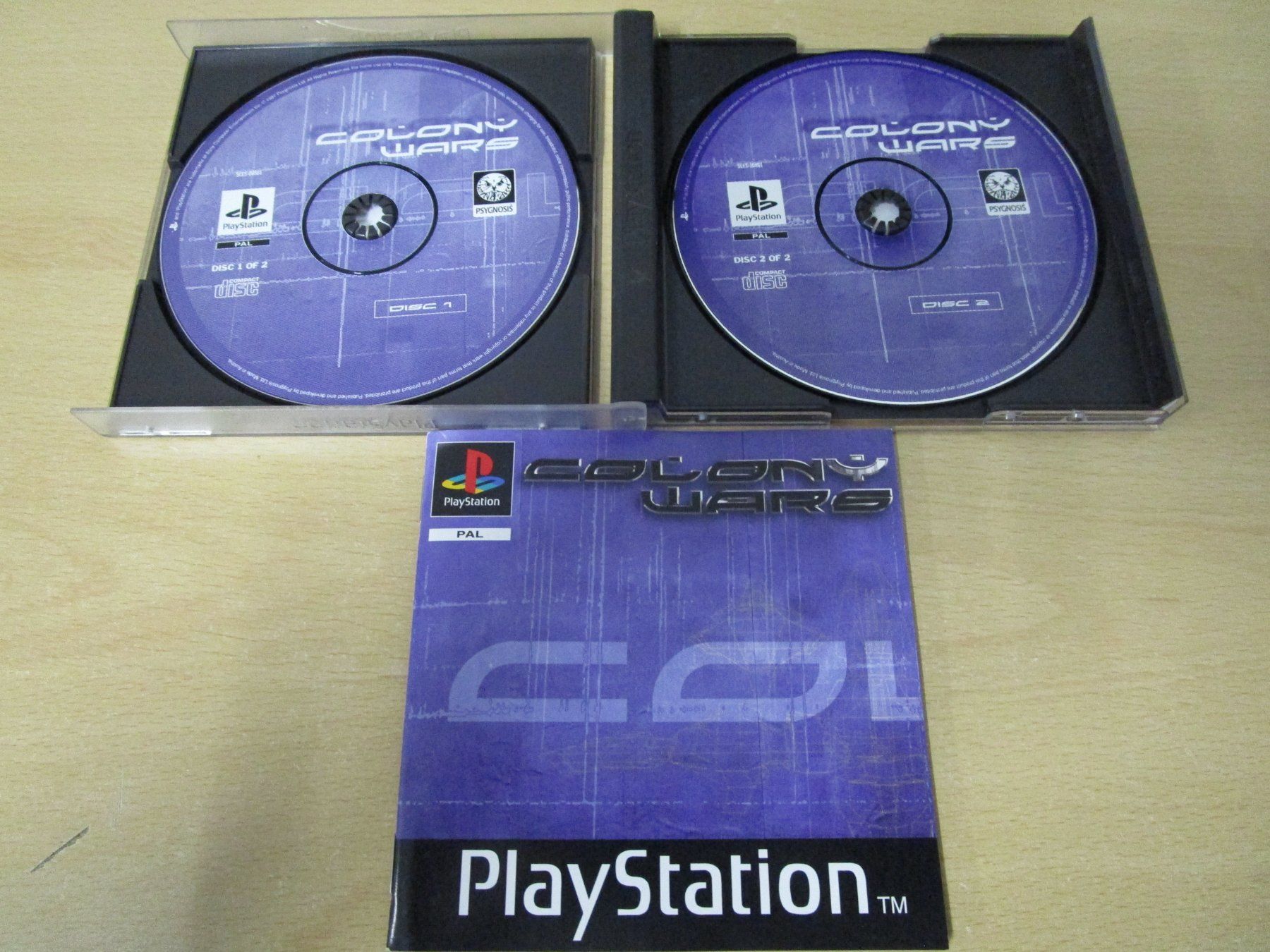 Sony Giochi: Colony Wars Playstation 1 PSX PS One PS1 – Usato da Goldau venduto da agestuffer 2