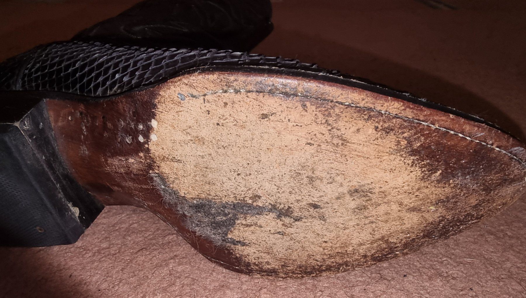 Herrenschuhe: Bottes Santiag VERITABLE BOA "made in Mexico" – Gebraucht aus LAUSANNE von Mistersound 4