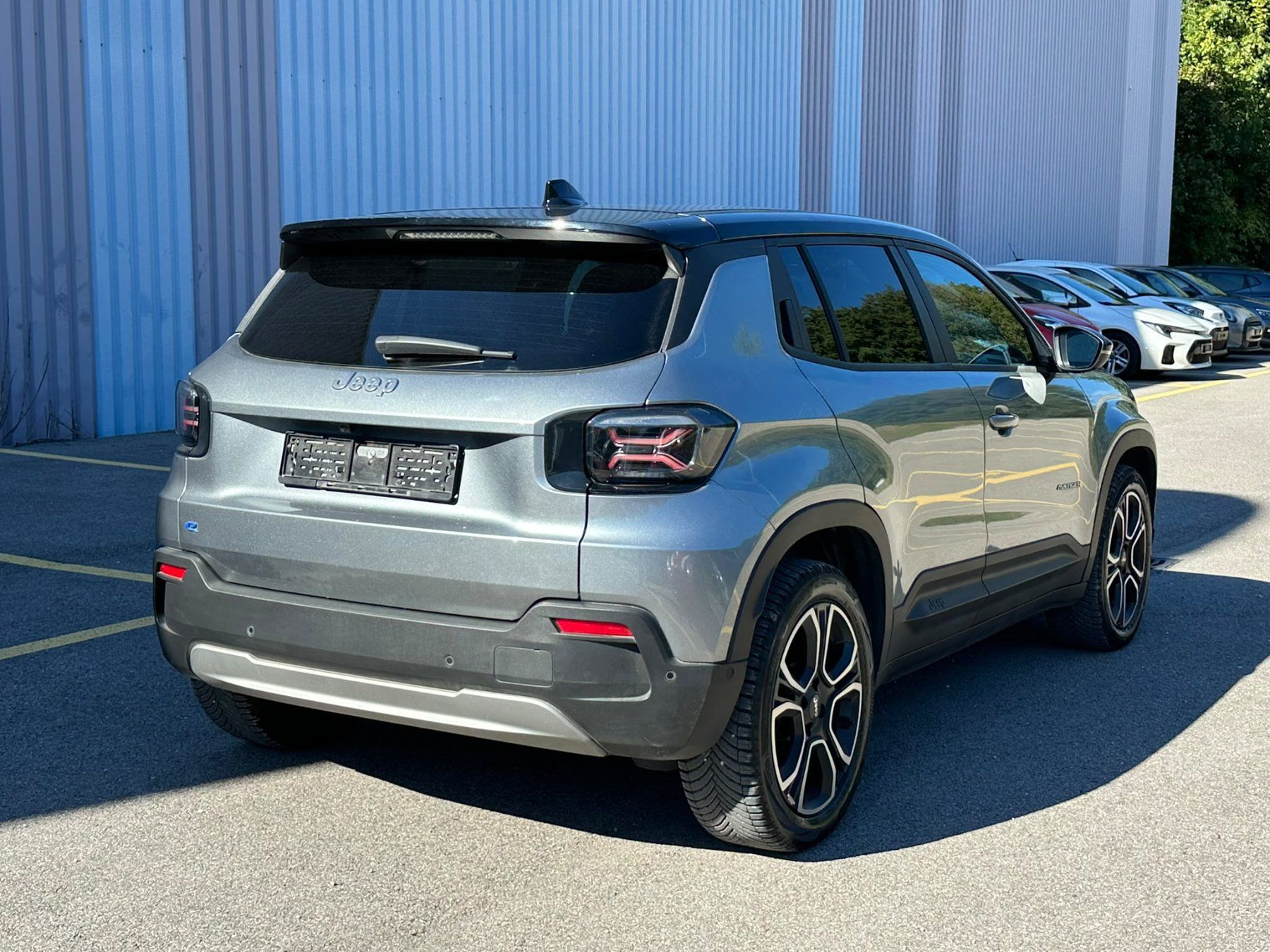 Jeep Autos: Jeep Avenger Summit – Gebraucht aus Crissier von vim_r8qn 1