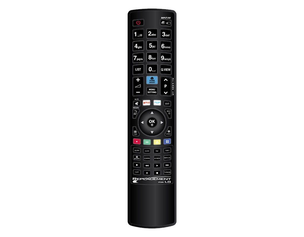 Telecomandi: Fernbedienung LG TVs – Nuovo e nell'imballaggio originale da Dietlikon venduto da SAT-SWISS