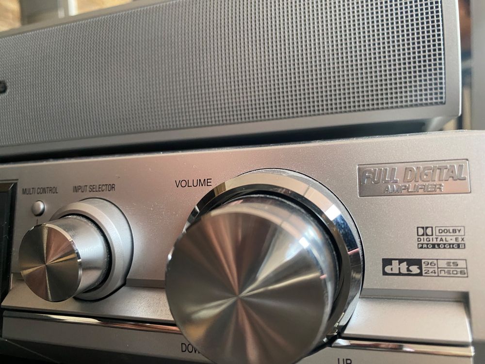 Panasonic Home Cinema: Panasonic Sound System Dolby Digital – Usato da Engelberg venduto da garmon01 2