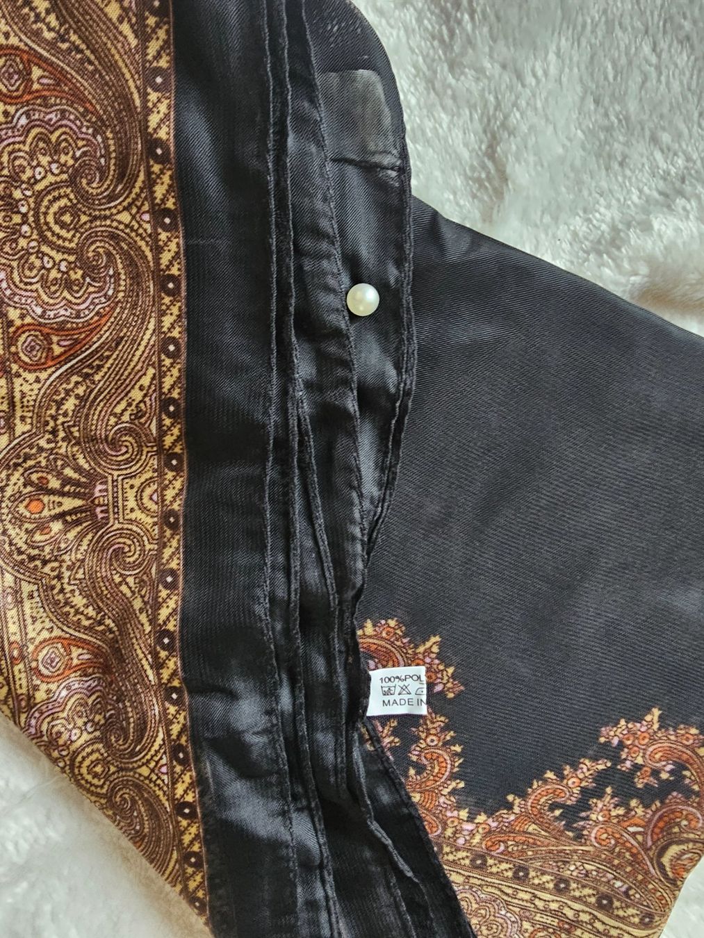 Tuniken: Tunika / Strandkleid / Poncho One Size Paisley – Neu und originalverpackt aus Füllinsdorf von Sunnebliemli7 4
