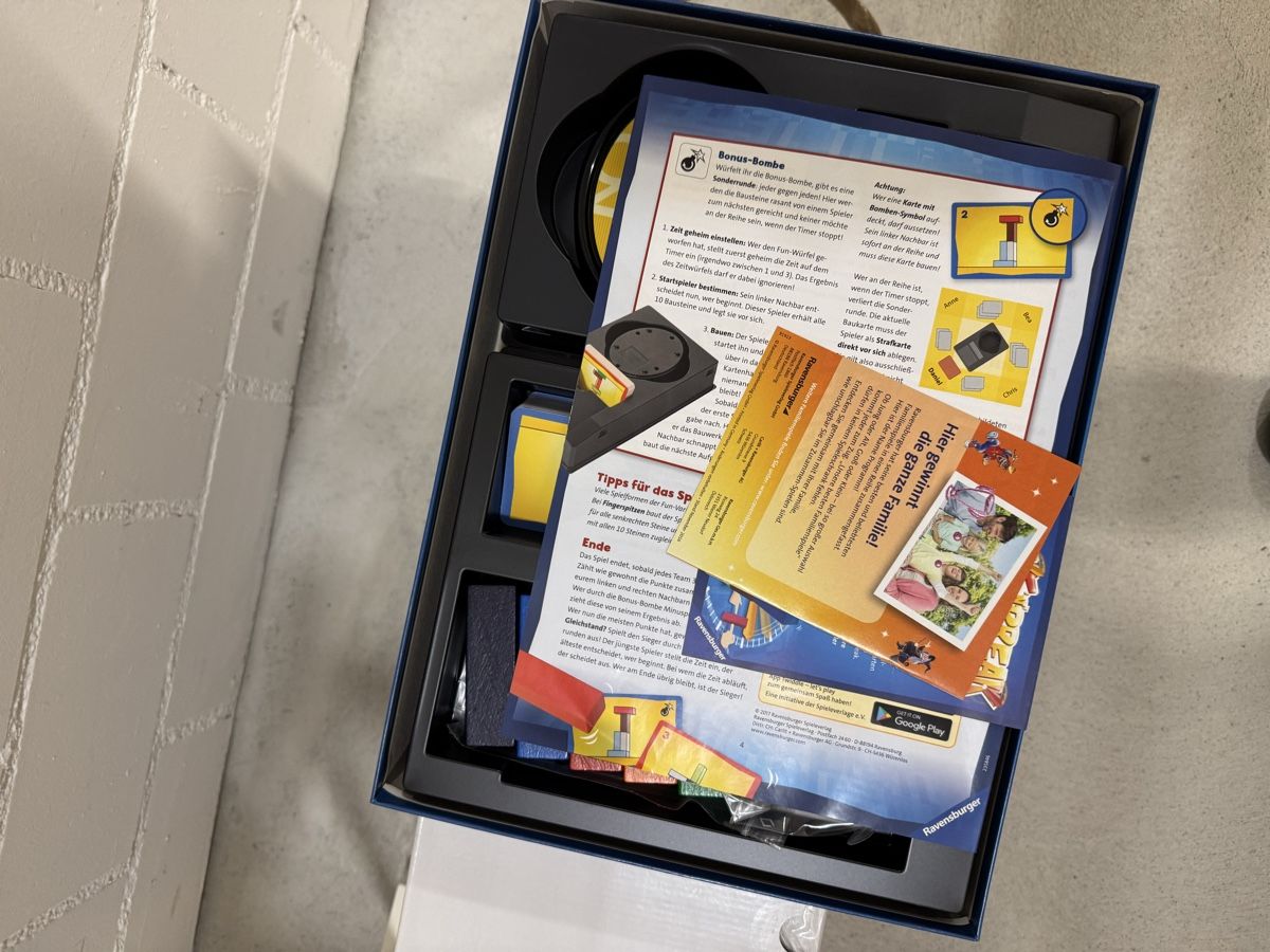 Ravensburger Spiele: Gesellschaftsspiel Make n Break wie neu – Neu (gemäss Beschreibung) aus Effretikon von ste_yh9g 1