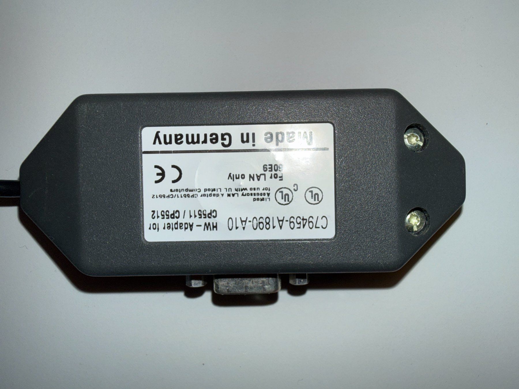 Siemens Elektronikbauteile: SIEMENS SIMATIC Profibus Adapter CP5512 – Gebraucht aus Zuzwil SG von hugo167 3