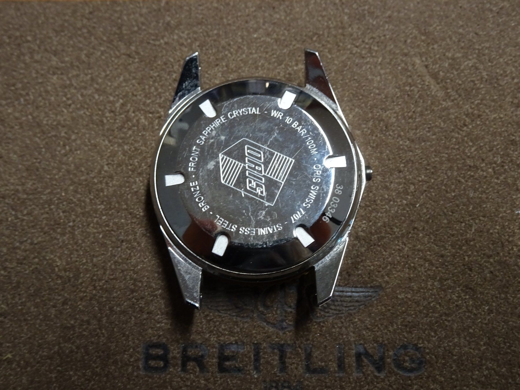 Oris Montres: Oris Gehäuse #4 – D'occasion à Winterthur par Sintoras01 3