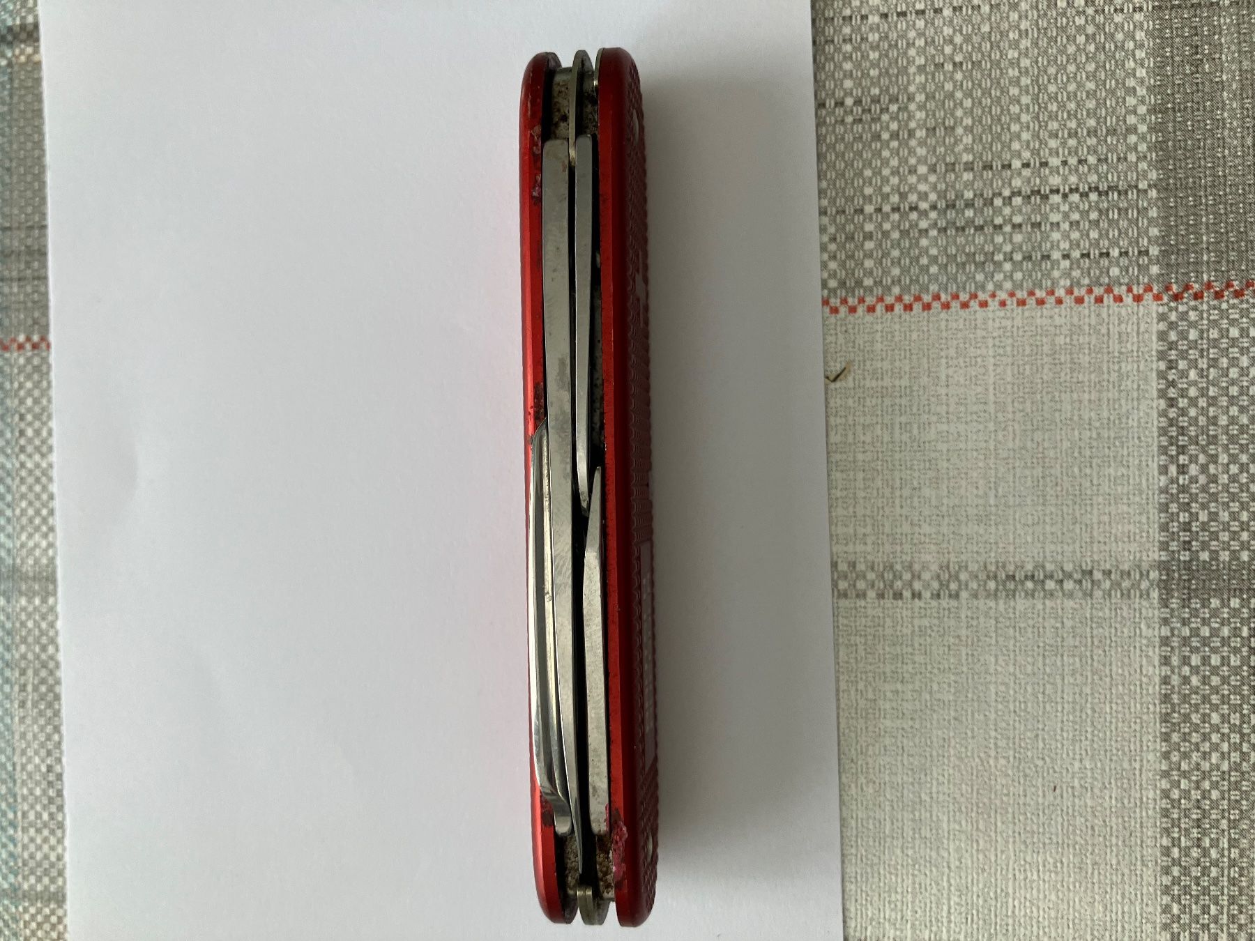 Victorinox Coltelli tascabile: Victorinox Sackmesser "Brütsch+Rüegger" – Usato da Balterswil venduto da Erbsli77 5