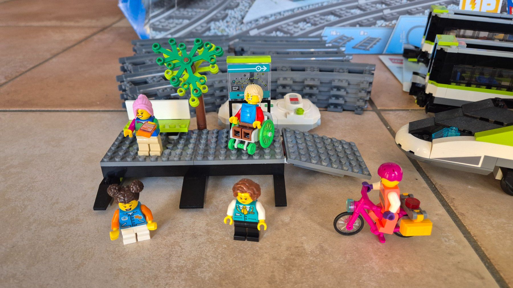 Lego Kit di costruzioni: Train Lego City 60337 – Usato da Les Geneveys-sur-Coffrane venduto da Largowinch 3