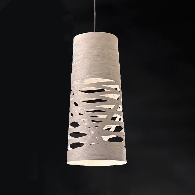 Foscarini Lampadari & plafoniere: Foscarini Pendelleuchte Tress weiss – Nuovo (secondo la descrizione) da Lohn-Ammannsegg venduto da Businessangel