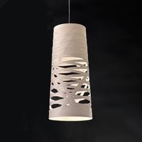 Foscarini Pendelleuchte Tress weiss