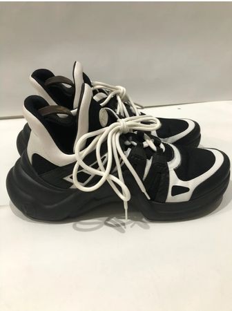 Size 42 Louis Vuitton Archlight Cloth Trainers