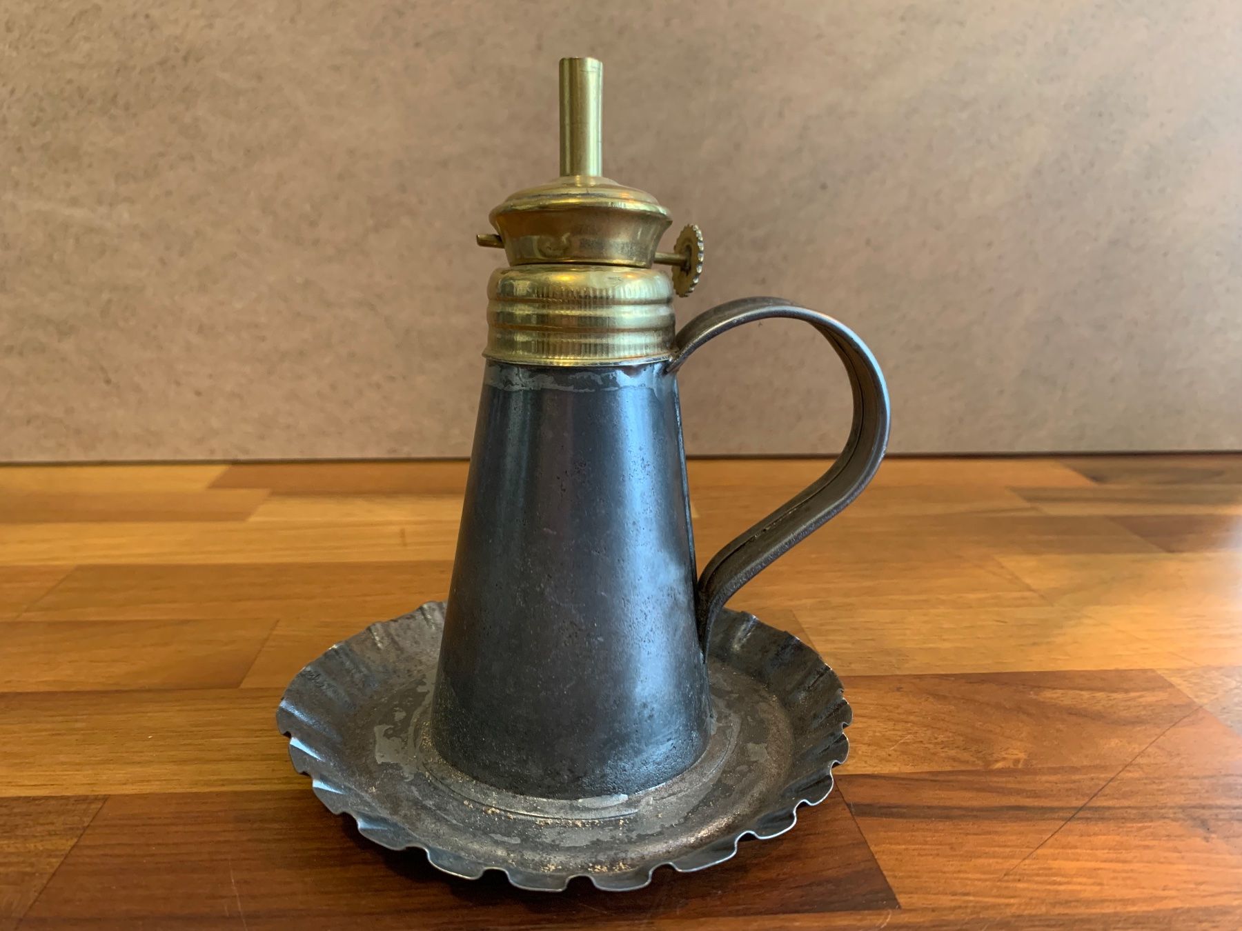 Lampade: schöne alte Petrollampe – Usato da Winterthur venduto da sommer_2019