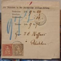 Sitzende Helvetia Freitags - Zeitung 