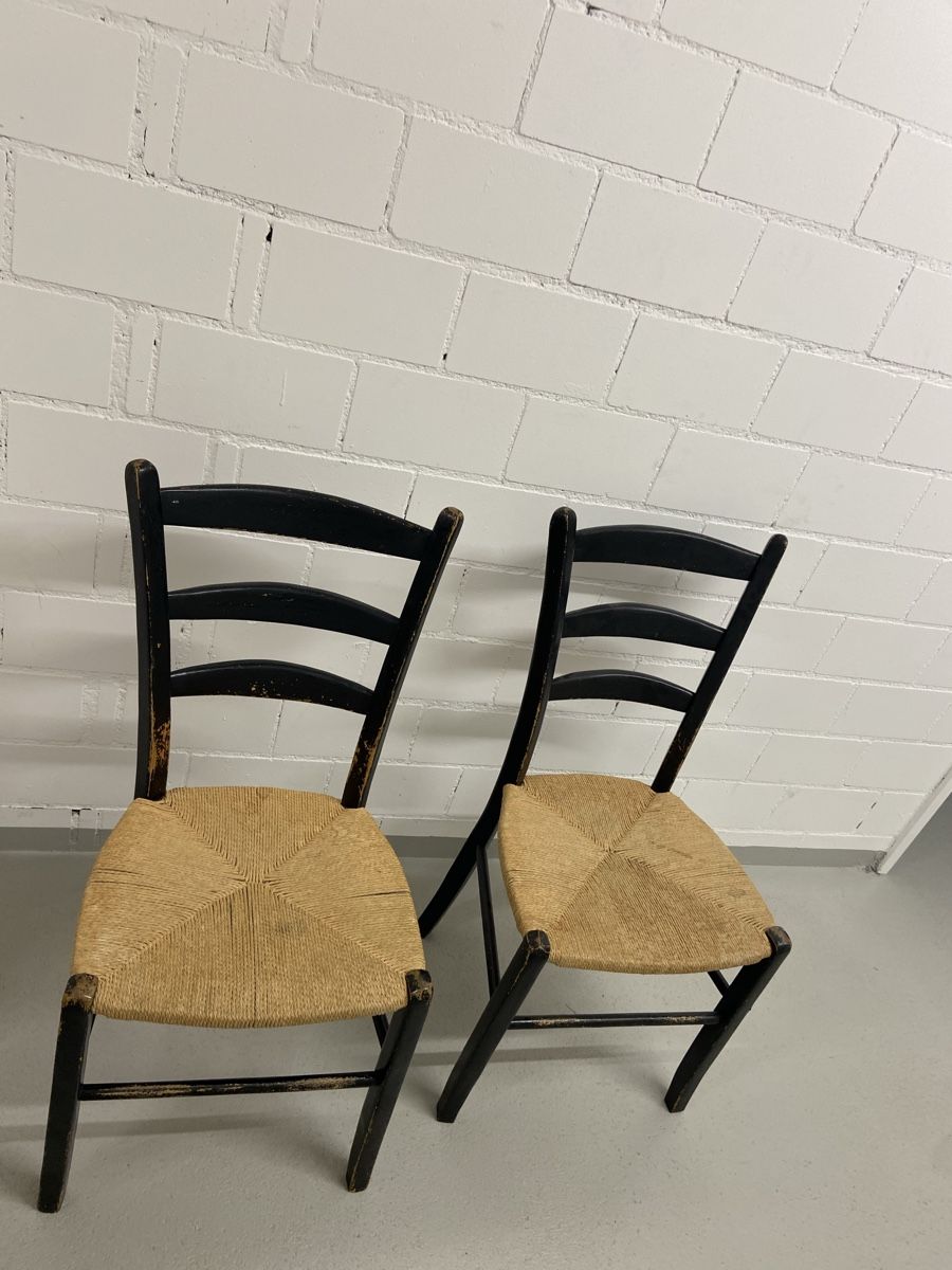 Stühle: Originale Vintage Tessiner Stühle – Gebraucht aus St. Gallen von con_w9qv 1