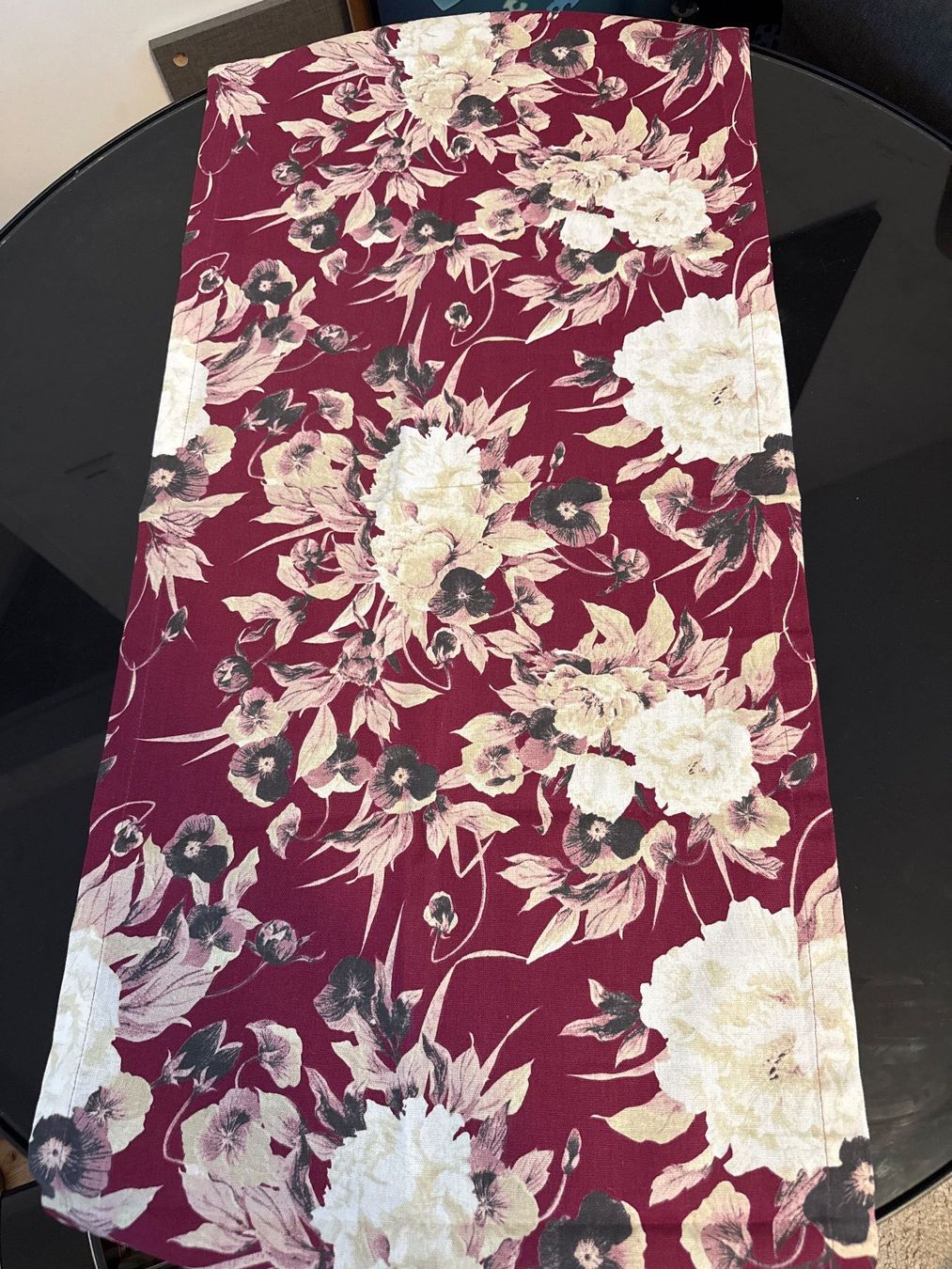 Tischset: NEU! Tischläufer mit Blumenmuster – Neu (gemäss Beschreibung) aus Schönenwerd von d.chiara 4