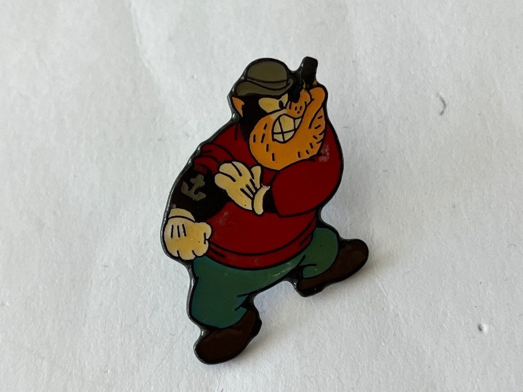 Plaketten & Abzeichen: 1 Pin Big Time Beagle Panzerknacker – Gebraucht aus Basel von djwwpp