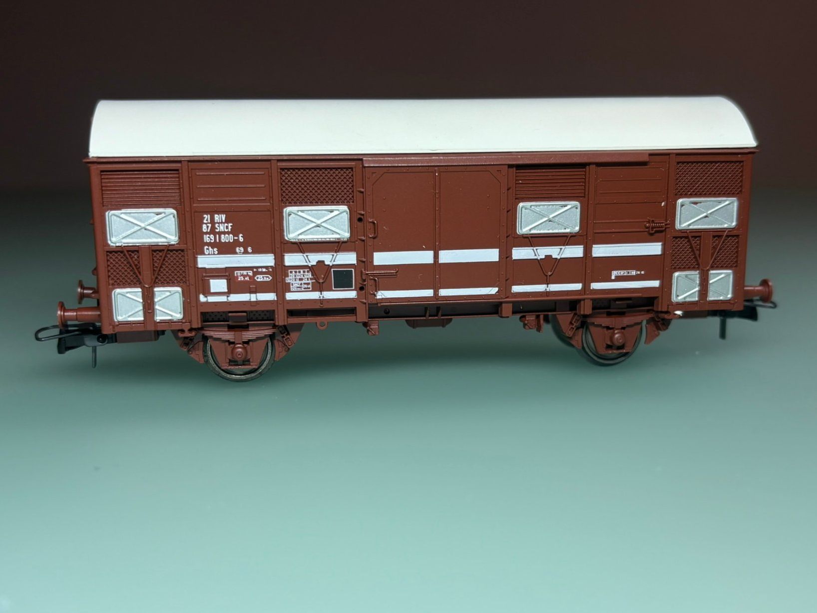 Roco Trains électriques: SNCF couvert primeur Ghs – D'occasion à SION par Pef12 1