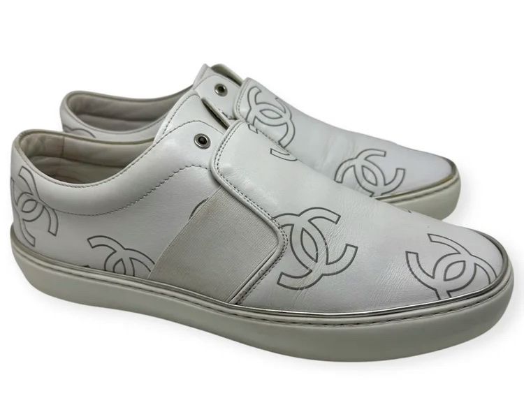 Chanel Scarpe da donna: Chanel Leather Slip On – Usato da Kloten venduto da liu_65tx 3