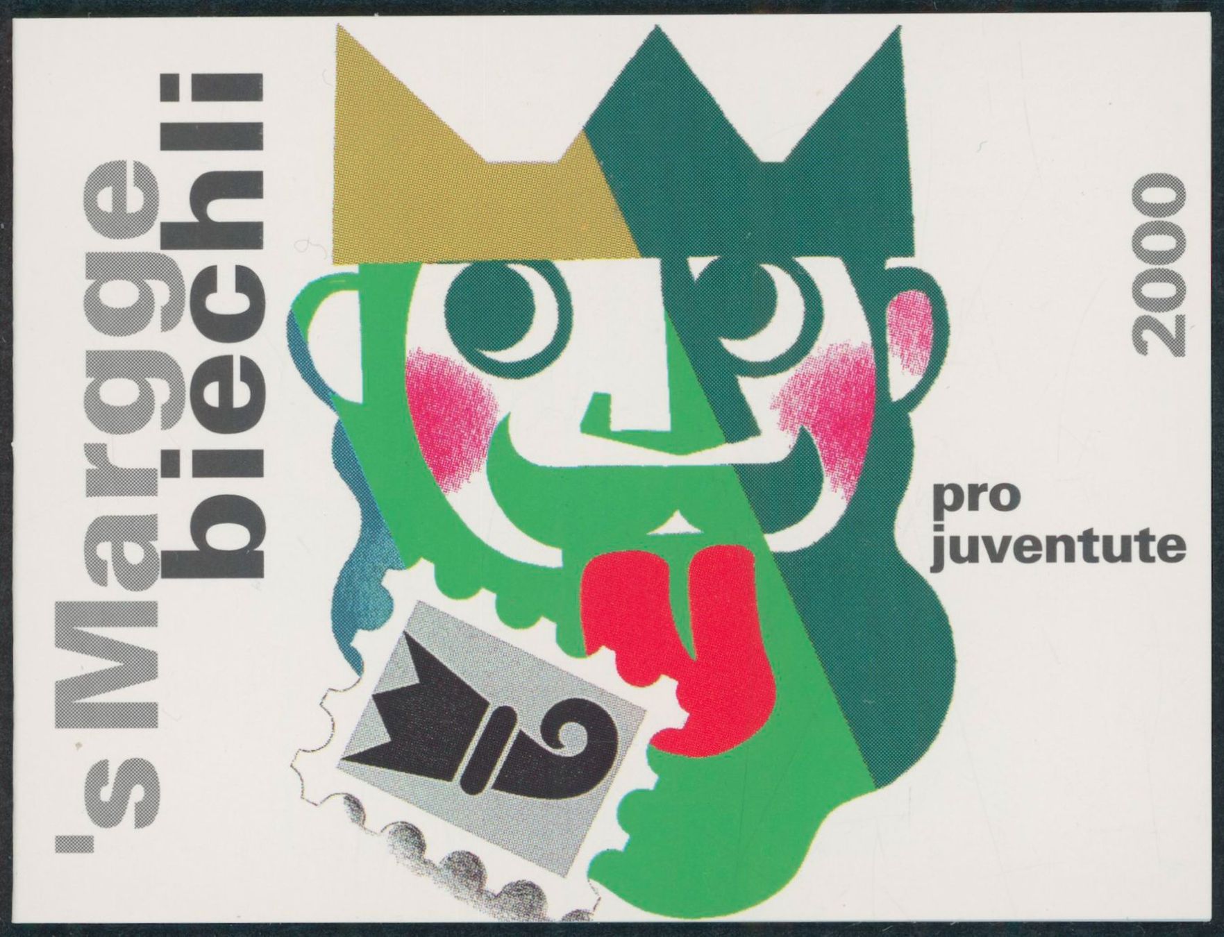 Tutti i francobolli: 2000 - Pro Juventute - Markenheftchen - Basel - postfrisch** – Nuovo (secondo la descrizione) da Schindellegi venduto da leecollect