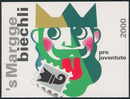 2000 - Pro Juventute - Markenheftchen - Basel - postfrisch**