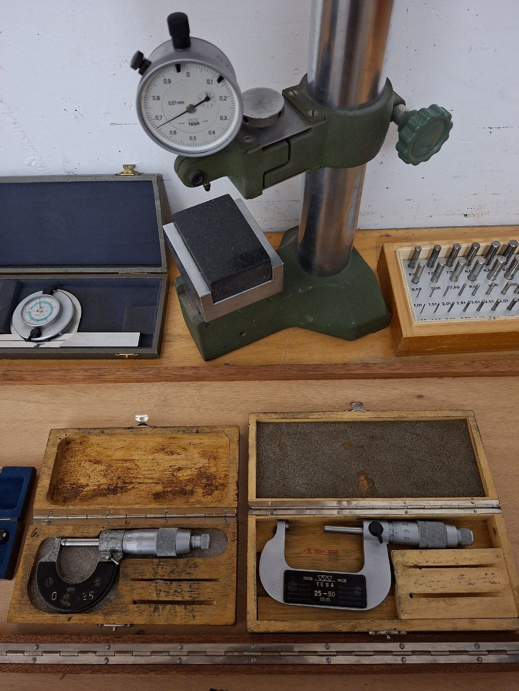 Tous les outils: Diveres Messmittel – D'occasion à Berg (Dägerlen) par SCH.B. 2