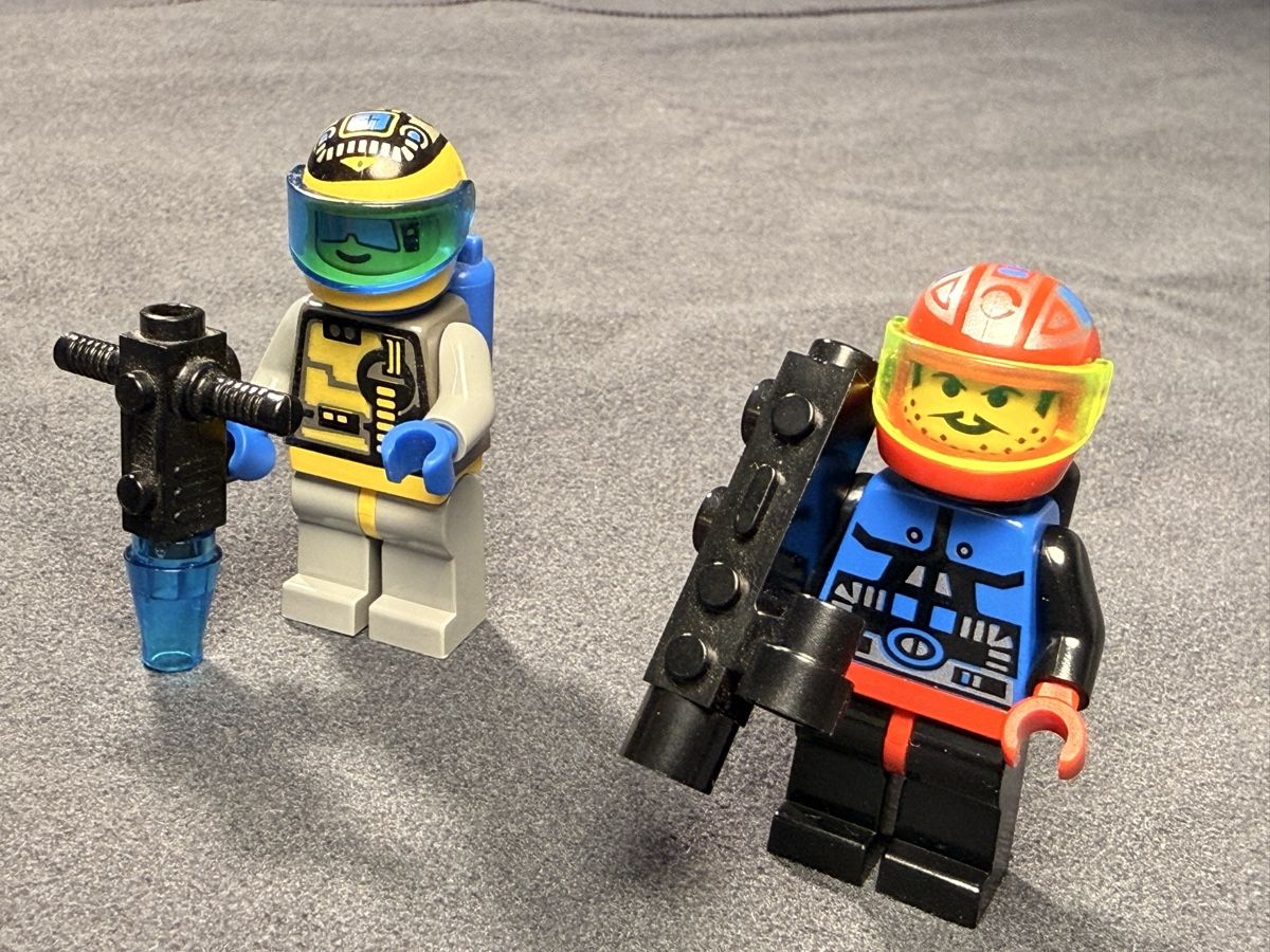 Lego Spielzeuge: Lego 6705 Space Explorers – Gebraucht aus Bellinzona von Alby_C. 1