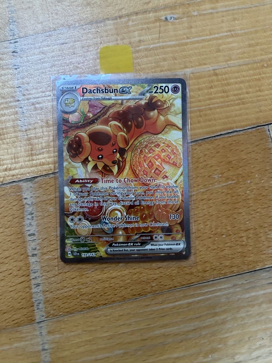 Pokémon Sammelbilder & Trading cards: Dachsbun ex – Gebraucht aus Dänikon ZH von JMS_2000