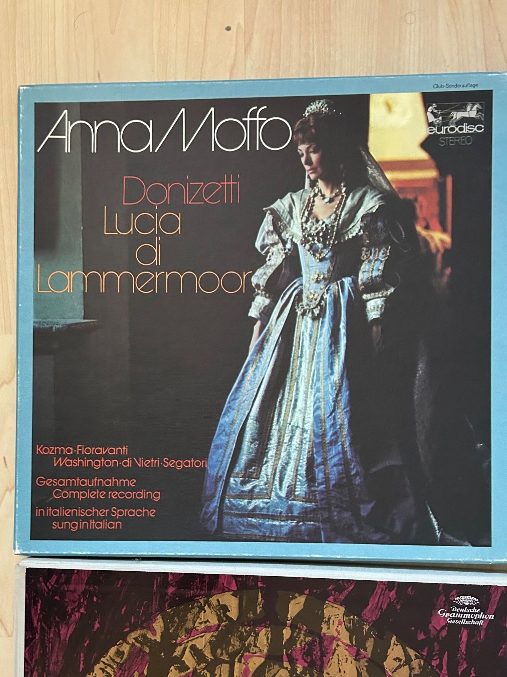 Dischi in vinile: LP-Boxen-Sammlung: Opern – Usato da Nussbaumen venduto da Sukala 4