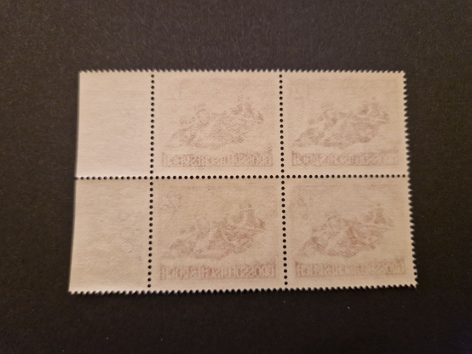 Tous les timbres: Deutsches Reich Viererblock Briefmarken postfrisch – Neuf (Voir description) à St. Gallen par Enrico_SG 1