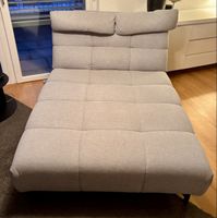 2er Recamiere Sofa grau guter Zustand