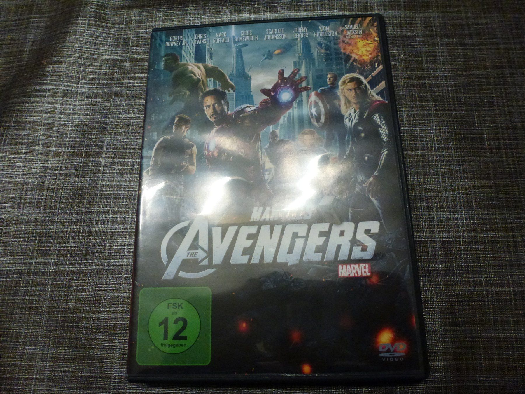 Tutti i DVDs: Marvel Avengers DVD – Usato da Olten venduto da Disc-Verkauf