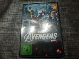 Marvel Avengers DVD