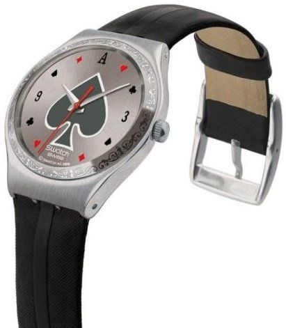 Swatch Montres: Swatch 007 Irony Big LE CHIFFRE / CASINO ROYALE - ungetragen – Neuf avec emballage d'origine à Wettswil par rotonda