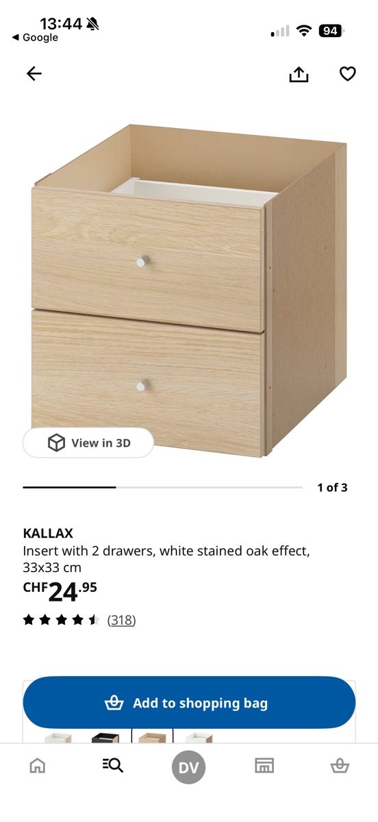 Scaffali: IKEA KALLAX shelf – Usato da Zürich venduto da din_gxw8 4