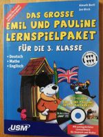 Emil und Pauline Lernspielpaket 3. Klasse mit CD