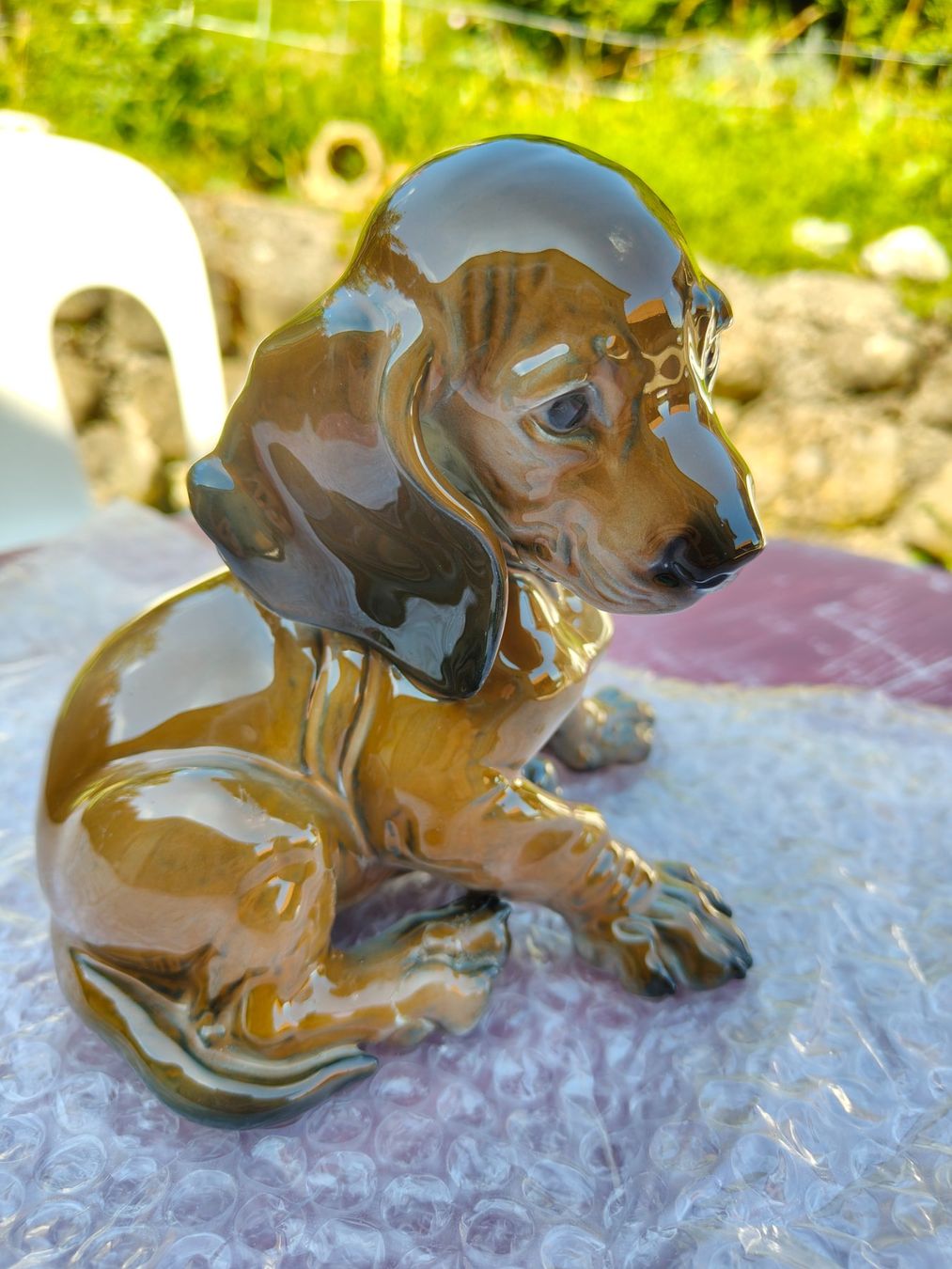 Rosenthal Figuren: Rosenthal Dackelwelpe – Gebraucht aus Oberhelfenschwil von rsm_j976 4