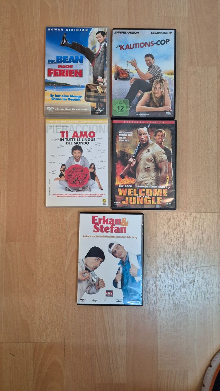 Tutti i DVDs: DVD 14 Filme – Usato da Arbon venduto da Satschmo1 2
