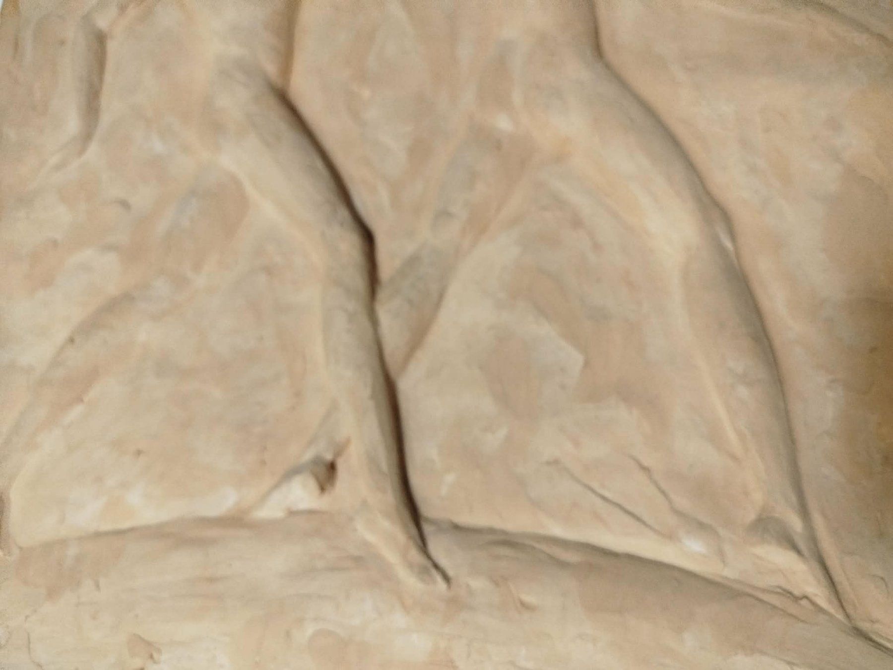 Sculture & Statue: Bas-relief en terre – Usato da La Chaux-de-Fonds venduto da Emmaus2300CDF 1