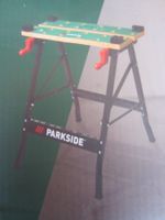 PARKSIDE WERKBANK WERK UND SPANNTISCH FABRIKNEU