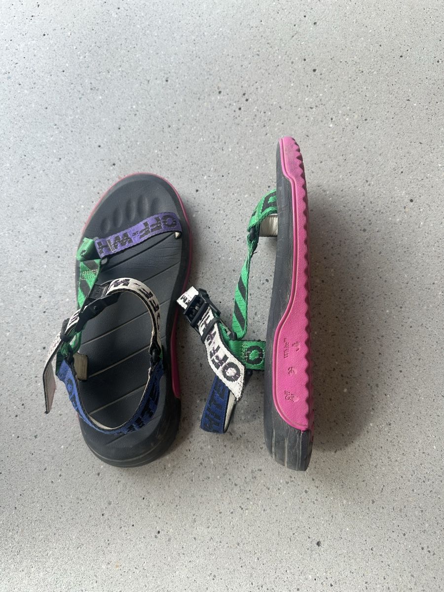 Off-White Damenschuhe: Off-White Sandals, size 39 – Gebraucht aus Zürich von anna_123 1