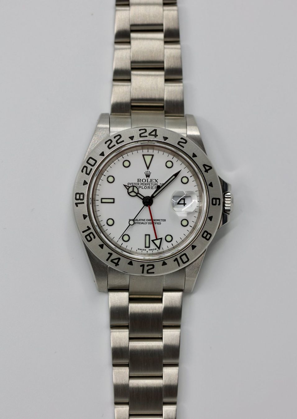 Rolex Orologi: Rolex Explorer II 16570 – Usato da Zürich venduto da Lazulivintagewatches 1