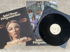 Acid Moon and the Pregnant Sun – Speakin' Of The Devil / LP
