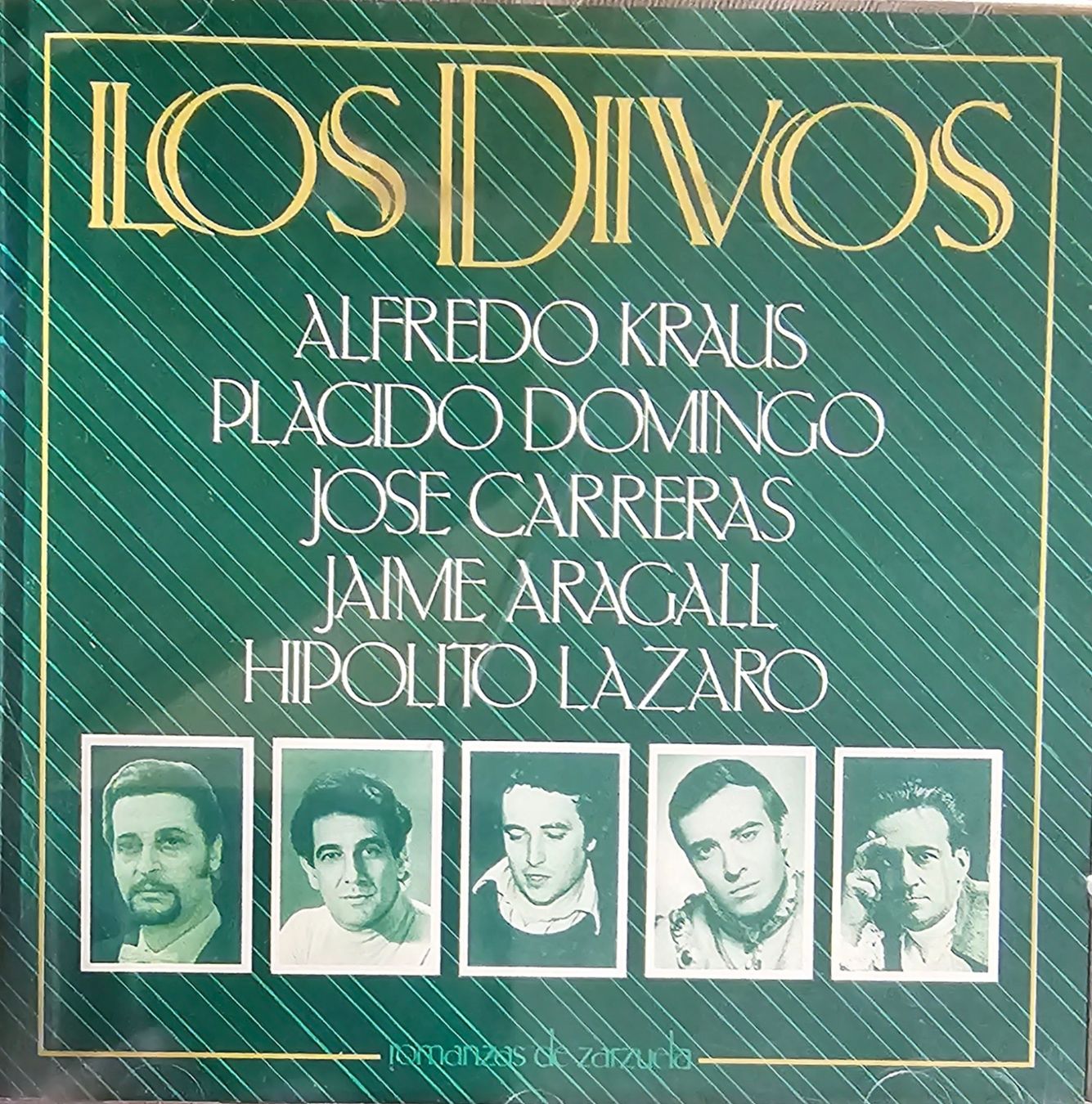 CD: Various - Los Divos – Usato da Wahlen b. Laufen venduto da Cg10