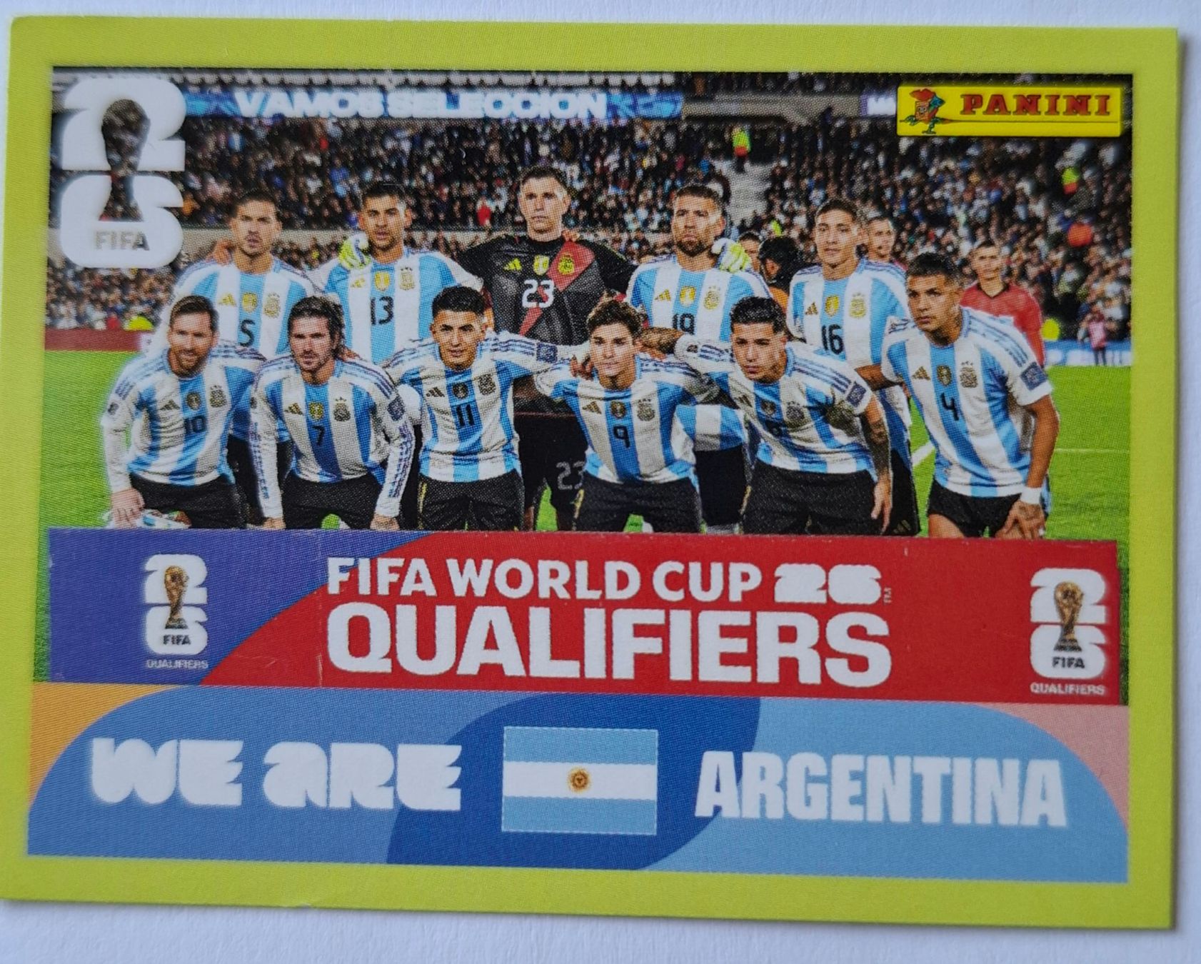 Panini Carte collezionabili: WM 2026 Paninibild Nr. ARG13.. – Nuovo (secondo la descrizione) da Rotkreuz venduto da keerthdi 2