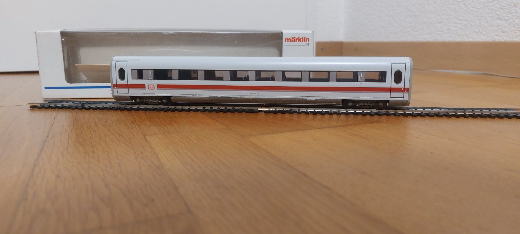Märklin Modellini di ferrovie: H0 Märklin 4370 ICE 2 Wagen der DB – Usato da Steffisburg venduto da losti33