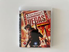 Tom Clancy's Rainbow Six Vegas, Sony Playstation 3, PS3
