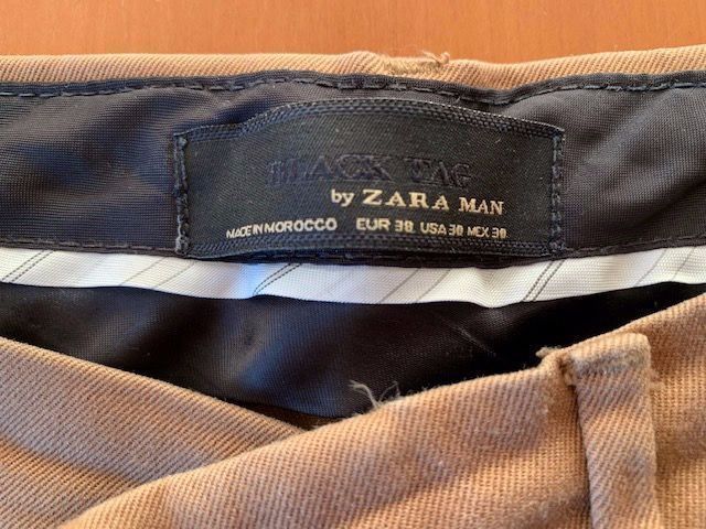 Zara Pantaloni: Hose Zara Man Gr. 38 / 30 – Usato da Oberweningen venduto da Bumblebee2 1