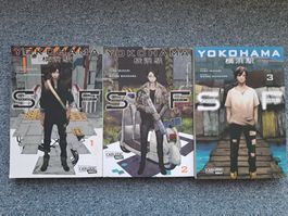 Yokohama SF 1-3 Manga 1.Auflage
