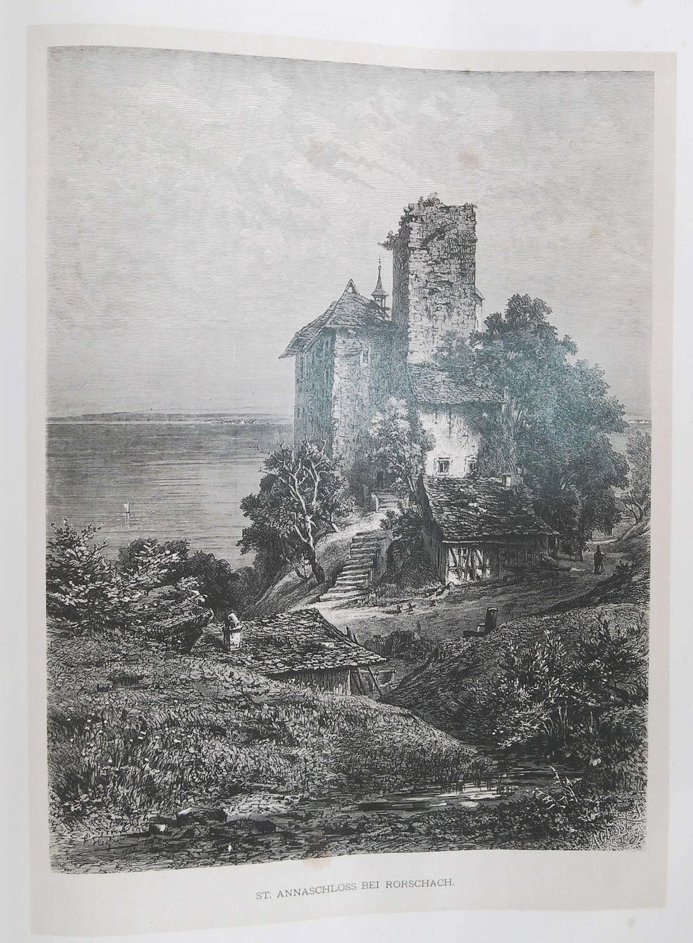 Libri: Kaden  Das Schweizerland um 1879 – Usato da Rafz venduto da Helvet32 6